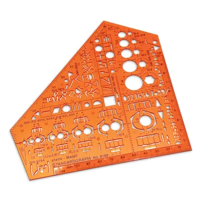 Produktbild von STANDARDGRAPH Winkel Stano Metall