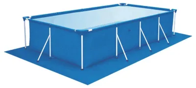 Imagen del producto de Cubierta para piscina redonda, fabricada con material de polietileno impermeable
