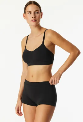 Produktbild von Schiesser Damen Shorts Gr. 36 schwarz