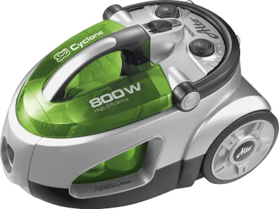 Obrázek produktu pro SENCOR SVC 730GR-EUE2 Bezsáčkový vysavač, 800 W ECO moto, 5-ti stupňový cyklónový systém filtrace, nerezová teleskopická trubice, HEPA filtr, délka kabelu 5 m, objem nádoby 1,5 l
