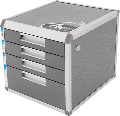 Produktbild von Ablagebox für das Büro mit Schubladen und Verriegelung