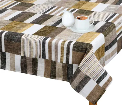 Obrázek produktu pro Ubrus EMA - 70x70 cm - Hnědá,Béžová