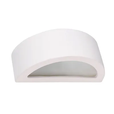 Obrázok produktu pre Nástenné keramické svietidlo ATENA 30 1xE27 15W keramika 15x9x30cm Sollux Lighting
