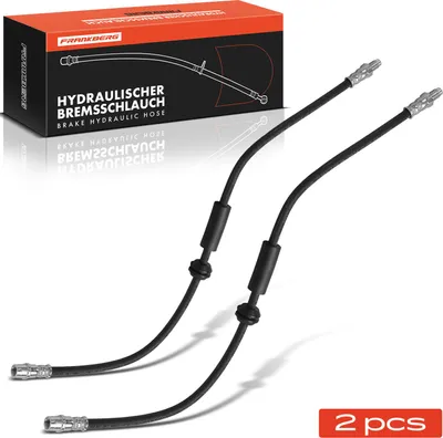 Image de Frankberg 2x Flexible de Frein Avant Gauche ou Droit pour Mercedes-Benz GL-Klasse M-Klasse