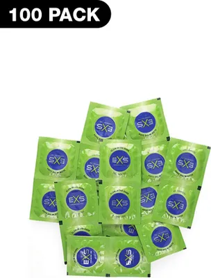 Obrázok produktu pre EXS Glowing - kondómy - 100 kusov