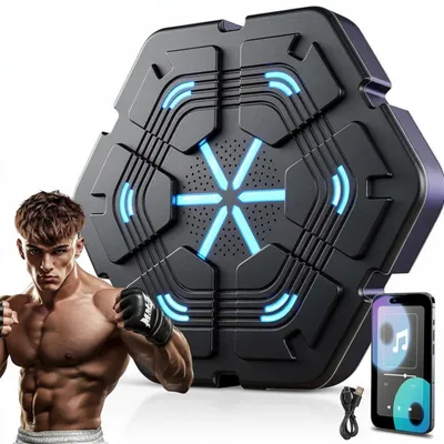 Immagine prodotto di Scudo Per L'allenamento Di Boxe Bluetooth Parete Musicale Per Bambini