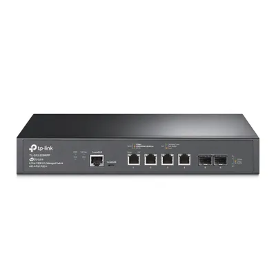 Produktbild von TP-Link Omada SX3206HPP, Managed, L2+, 10G Ethernet (100/1000/10000), Power over Ethernet (PoE), Rack-Einbau