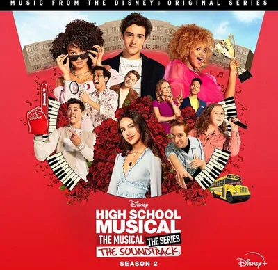Obrázok produktu pre Various: High School Musical: The Musical: The Series 2 - - (CD / H)