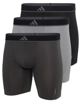 Zdjęcie produktu dla Bokserki męskie adidas (3 sztuki) - Active Micro Flex
