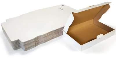 Produktbild von 10 Maxikartons DHL Kartons Post Maxibrief Briefsendung Weiß 320x225x50 mm (MB 4 - DIN A4)