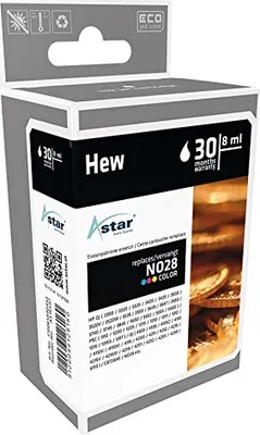 Produktbild von AS15597 ASTAR HP 28 DJ Tinte 3color