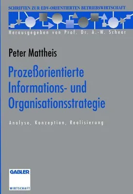 Produktbild von Prozeßorientierte Informations- und Organisationsstrategie
