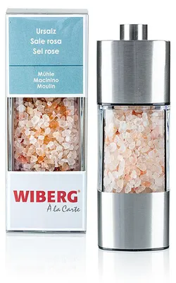 Immagine prodotto di Mulino Wiberg congrosso alto 14cm macinino in Vetroceramica 140g