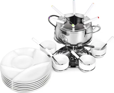 Immagine prodotto di Set per fonduta 28 pezzi