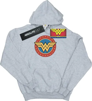 Immagine prodotto di DC Comics - Felpa con cappuccio da uomo BI20278 (S) (Grigio)