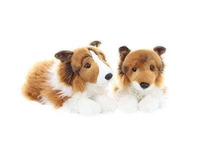 Immagine prodotto di Cane Sheltie di peluche 37 cm