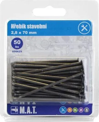 Produktbild von Baunägel 70x2,8mm, 50 Stück