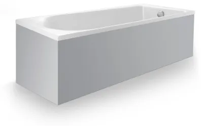 Immagine prodotto di Baignoires Duravit D-Neo à encastrer, rectangulaire, acrylique sanitaire, 1700x700mm, 700478000000000, 700478000000000
