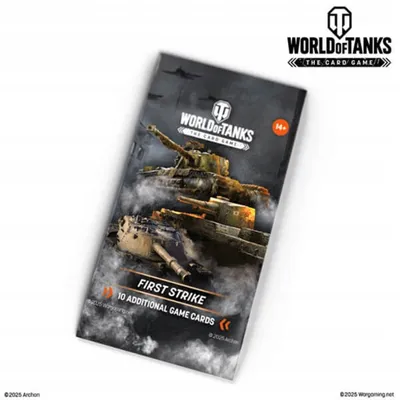 Obrázek produktu pro World of Tanks – Karetní hra: First Strike – Booster (angl.)