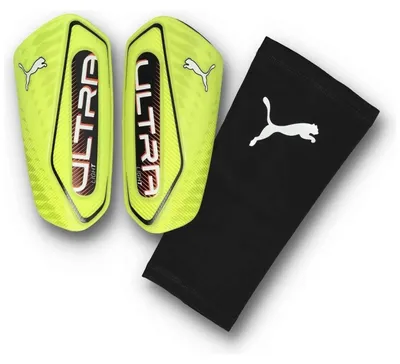 Produktbild von Puma Ultra Light Schienbeinschoner Gelb M Gelb M