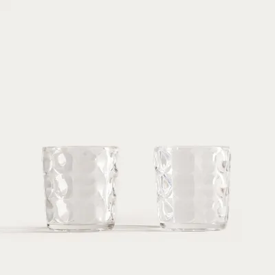 Produktbild von HOMLA Satz APPED-Gläser transparent, 325 ml, 2er-Set