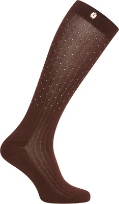Produktbild von Imperial Riding Reitsocken Kniestrümpfe IRHTwinkle Star brown, Größe:39/42