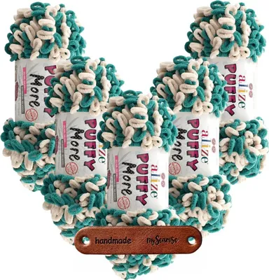 Produktbild von 5 x ALIZE Puffy More 6542 mit Label