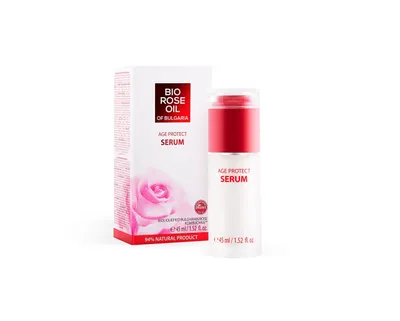 Obrázek produktu pro BioFresh Bio Rose Oil of Bulgaria Age Protect srum, 45 ml