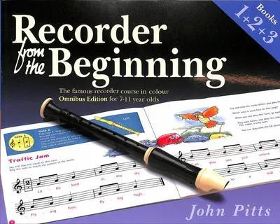 Produktbild von Recorder From The Beginning Books 1, 2 & 3