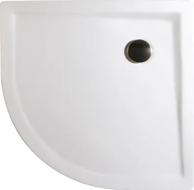 Produktbild von SCHULTE Duschwannen Komplettset Extra-flach 90 x 90 x 3.5 cm alpinweiß glänzend D212077 04