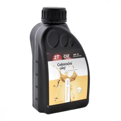 Produktbild von Riwall Ganzjahresöl für 2-Takt-Motoren 0,5L