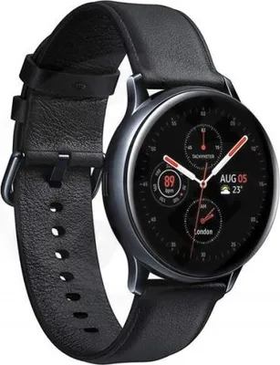 Image de Samsung Galaxy Watch Active 2 acier inoxydable 40mm R830 - argenté