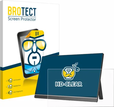 Produktbild von Für Arzopa Z1RC 16" Schutzfolie BROTECT Displayschutz Display Schutz Folie Klar Transparent