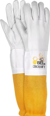 Zdjęcie produktu dla BEE - Rękawice ochronne pszczelarskie wykonane ze skóry koziej - 6-11