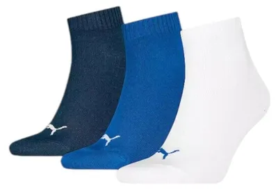 Produktbild von Puma Uni-T-Shirt, schlicht, 3er-Pack