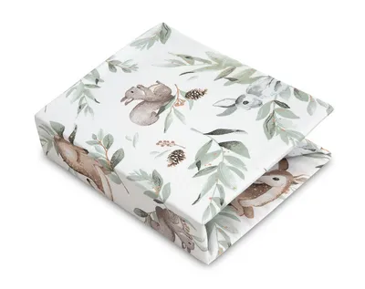 Zdjęcie produktu dla Prześcieradło Drukowane Sarenki 60X120Cm