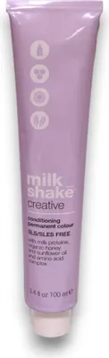 Image de Milk Shake, Creative, sans SLS/SLES, coloration permanente, 7.137AG Blond moyen cendré doré, 100 ml