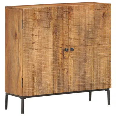 Zdjęcie produktu dla Szafka, 75x30x75 cm, lite drewno mango