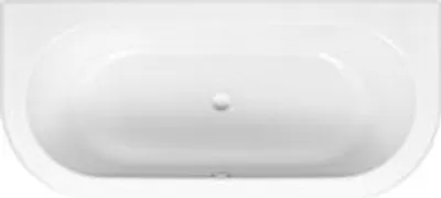 Produktbild von Bette 8300-000PLUS Badewannen Sonderform Starlet I Weiß