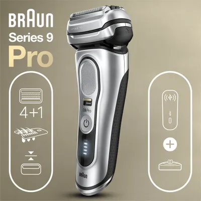 Image de Braun Series 9 Pro 9427s Tondeuse électrique, Wet & Dry