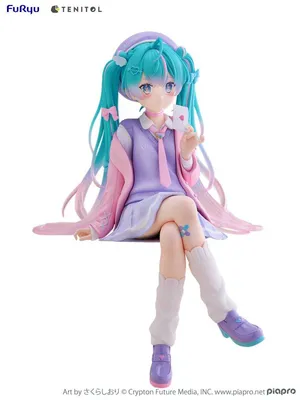 Zdjęcie produktu dla Hatsune Miku Tenitol Noodle Stopper PVC Statua Love Blazer 32 cm