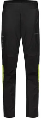 Obrázek produktu pro Kalhoty Gore Lupra Gore-Tex pánské volné černá-žlutá neon Velikost M 101106-9908-M