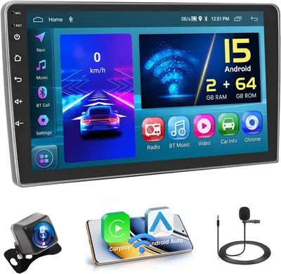 Obrázok produktu pre Android 13 – autorádio, multimediálny systém, dotyková obrazovka, autorádioprehrávač, navigačný systém