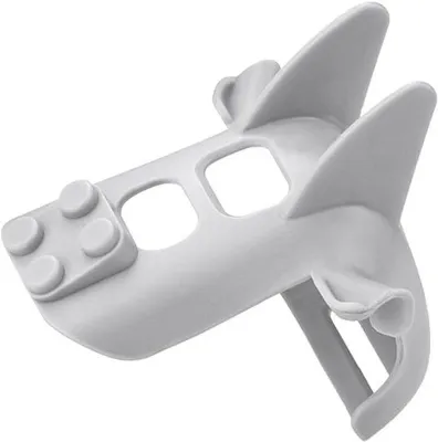 Obrázek produktu pro Stabilizátor pro drony – aerodynamický design v světle šedé barvě – 55 x 5 x 45 cm
