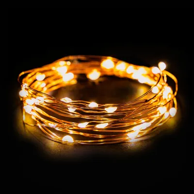 Obrázek produktu pro Emos ZY1910T, 40 žárovek, LED, teplá bílá, 10000 h, venkovní, měď