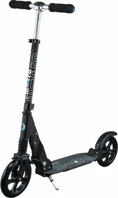 Image de Micro Scooter Suspension noir trottinette City