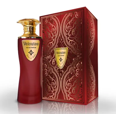 Immagine prodotto di Frais Et Frais Veloutee, Eau de Parfum unisex, 100 ml. Fragranza: orientale, ambrata, con note di zafferano, caramello e gelsomino
