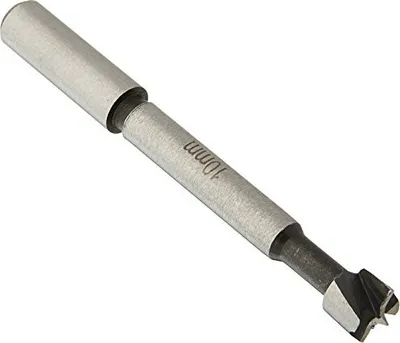 Produktbild von Heller Forstnerbohrer Durchmesser 10,0mm Arbeitslänge 50mm Gesamtlänge 90mm - 12027