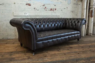 Immagine prodotto di divani imbottiti Chesterfield a 3 posti design divano divano in pelle divani XXL