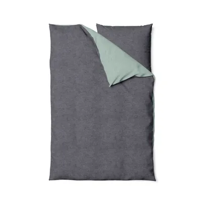 Immagine prodotto di Biancheria da letto Biancheria da letto reversibile in castoro fine melange Setex